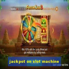 jackpot on slot machine