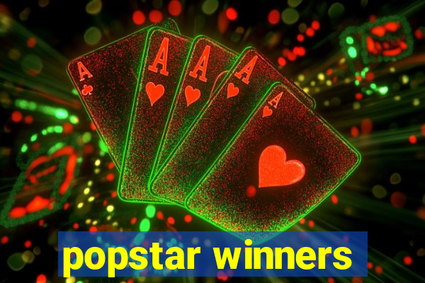 popstar winners