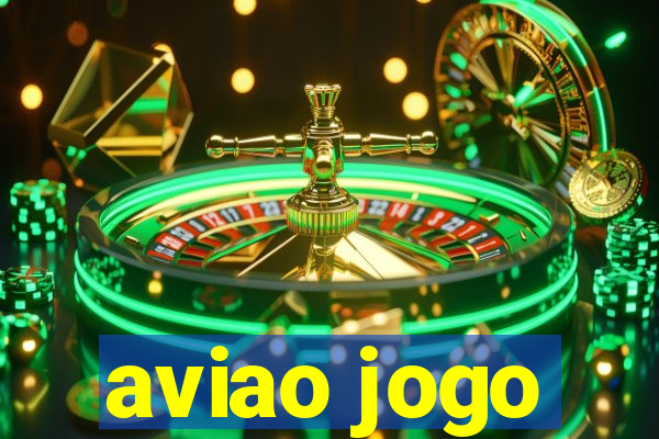 aviao jogo