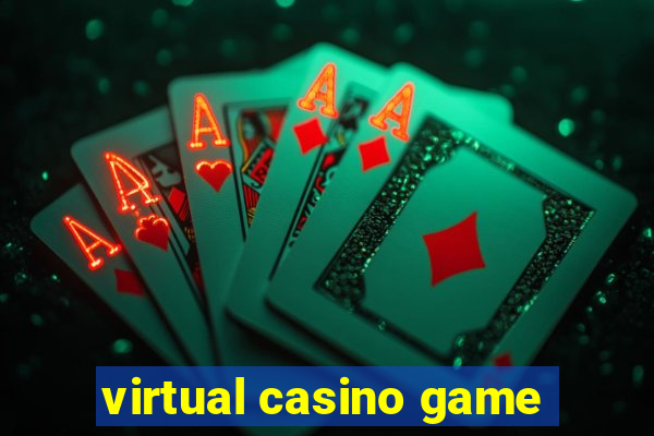 virtual casino game