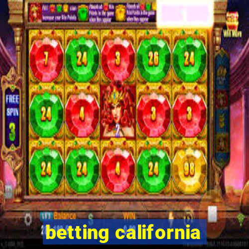 betting california