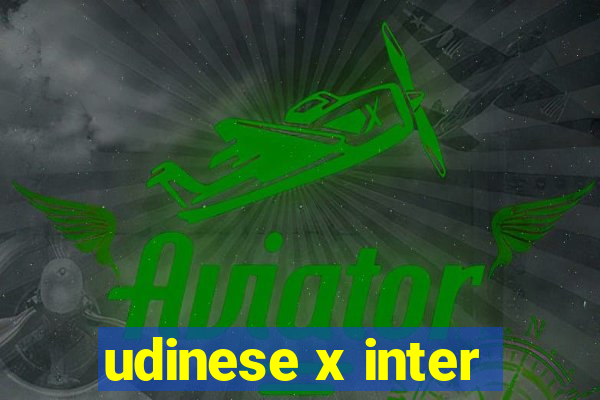 udinese x inter