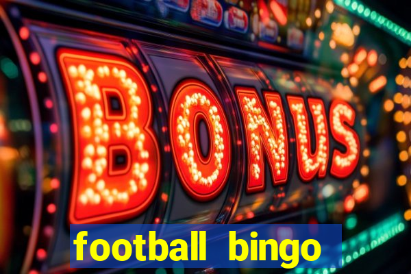 football bingo online game