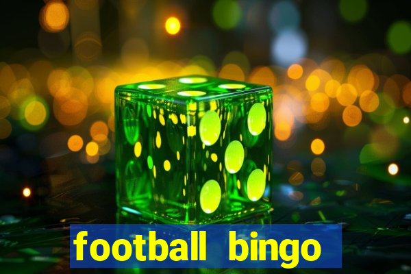 football bingo online game