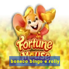 boneco bingo e rolly