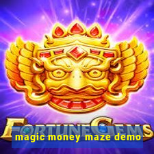 magic money maze demo