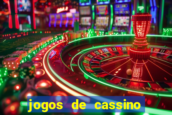 jogos de cassino para celular