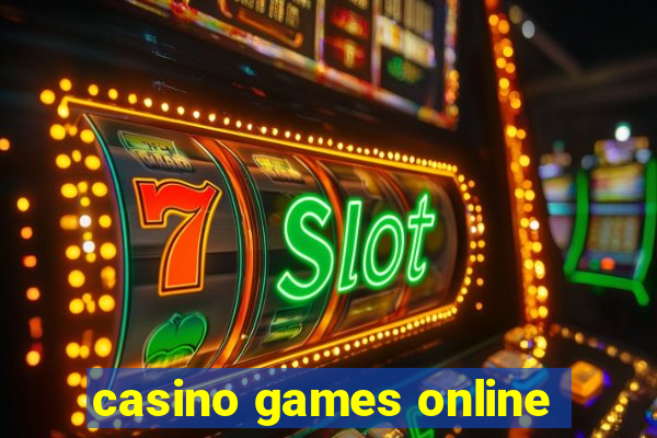 casino games online