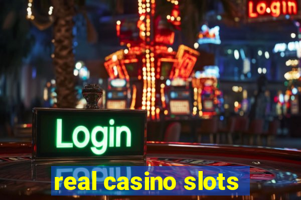 real casino slots