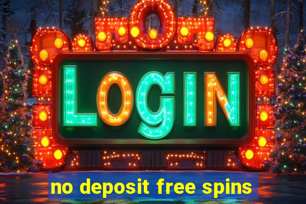 no deposit free spins