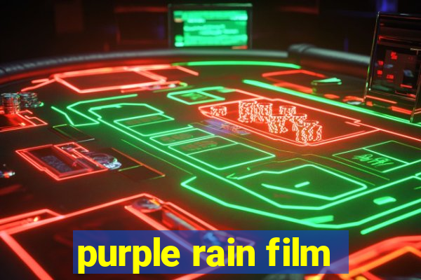 purple rain film