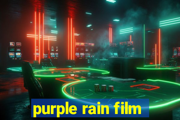 purple rain film