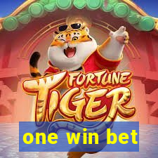 one win bet