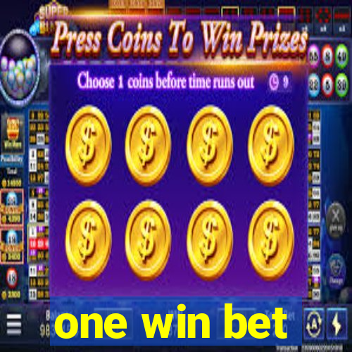 one win bet