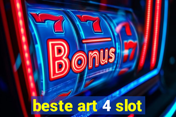 beste art 4 slot