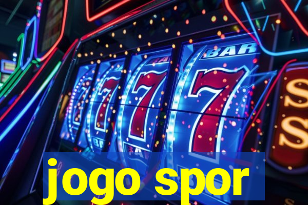 jogo spor