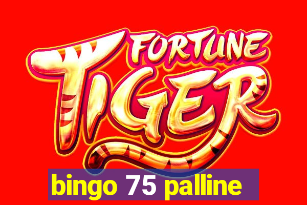 bingo 75 palline