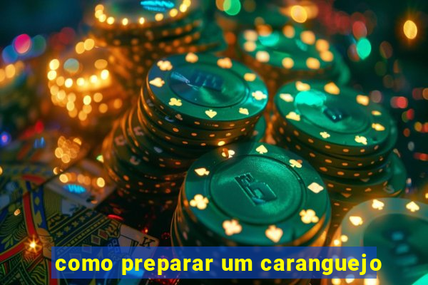 como preparar um caranguejo