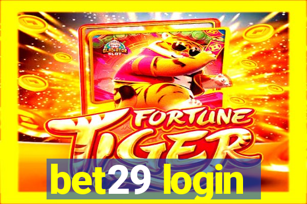 bet29 login