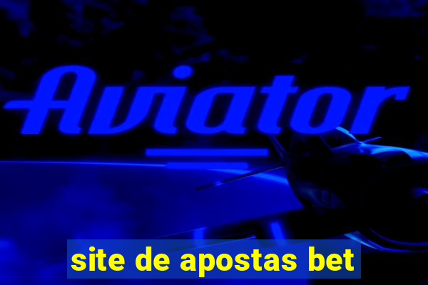 site de apostas bet