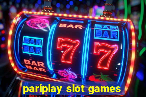 pariplay slot games