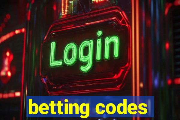 betting codes