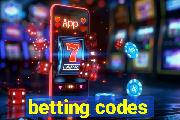 betting codes