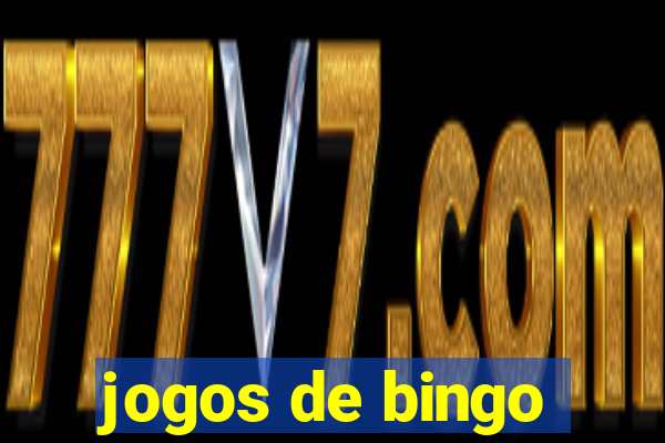 jogos de bingo