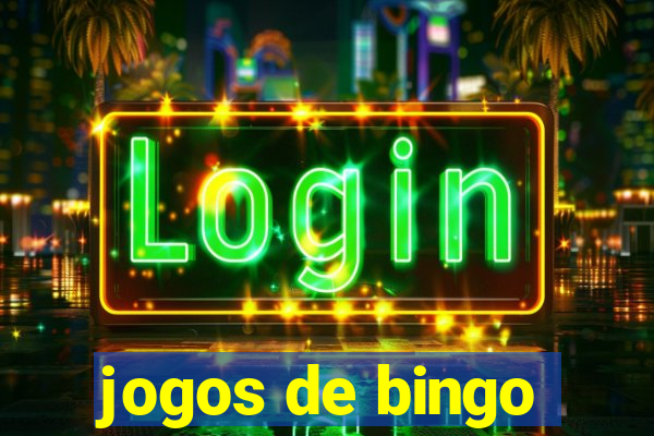 jogos de bingo