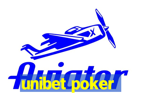 unibet poker