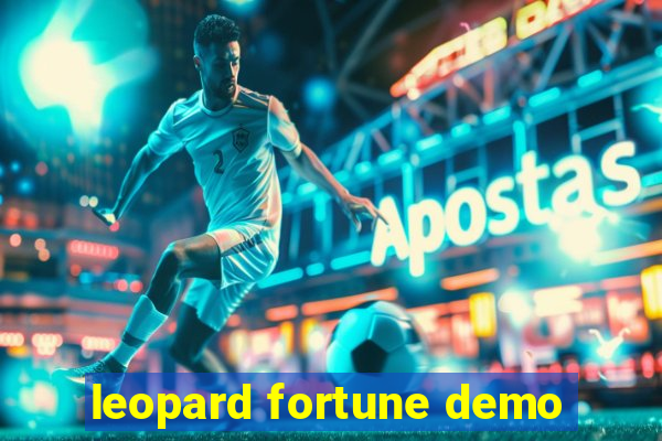 leopard fortune demo