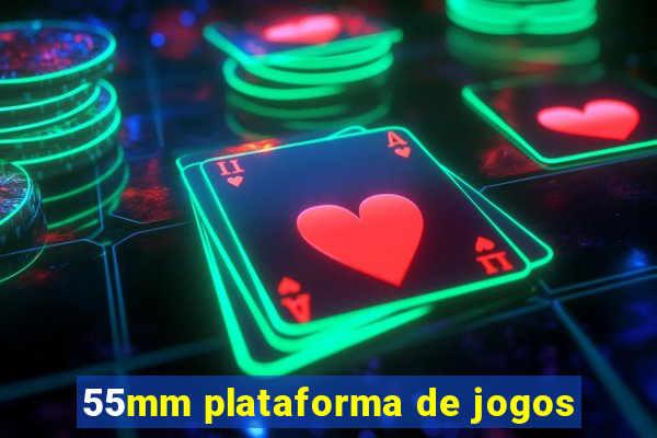 55mm plataforma de jogos