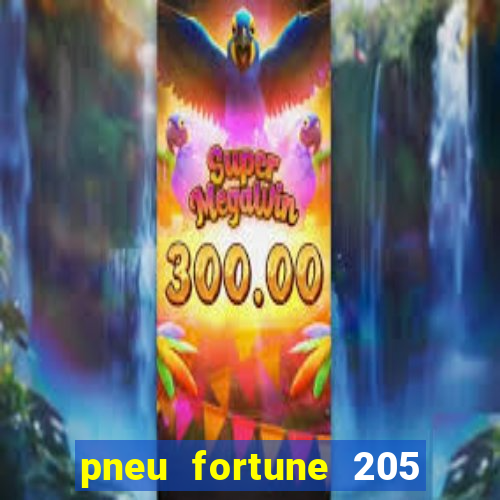 pneu fortune 205 55 r16