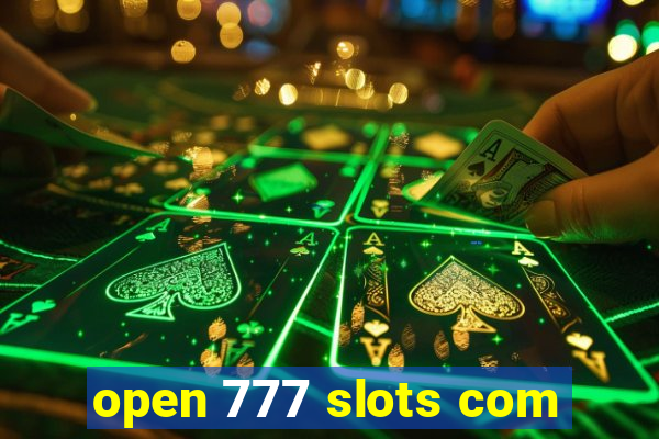 open 777 slots com