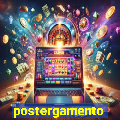 postergamento