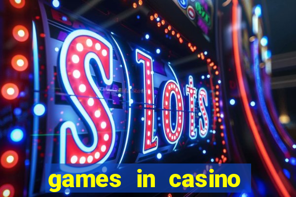 games in casino las vegas