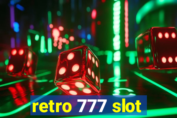 retro 777 slot