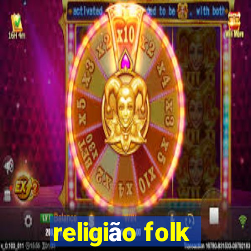 religião folk