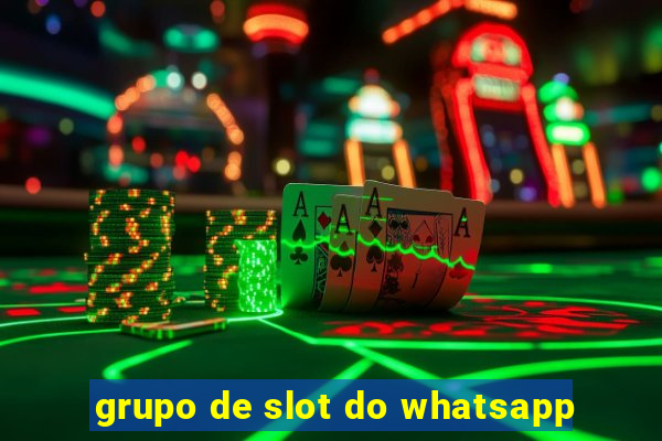 grupo de slot do whatsapp