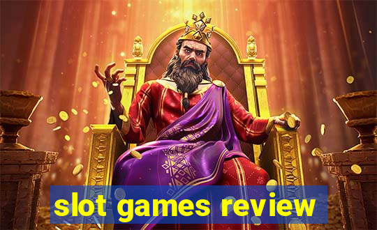 slot games review