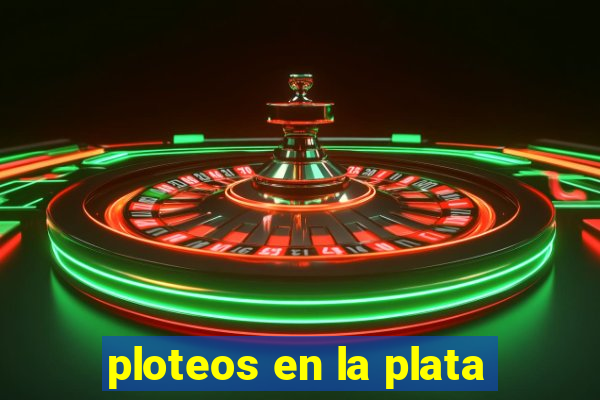 ploteos en la plata