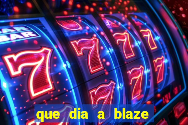 que dia a blaze paga o cashback