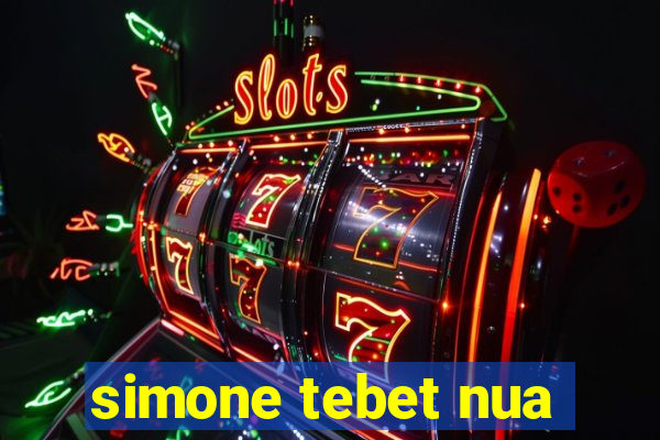 simone tebet nua