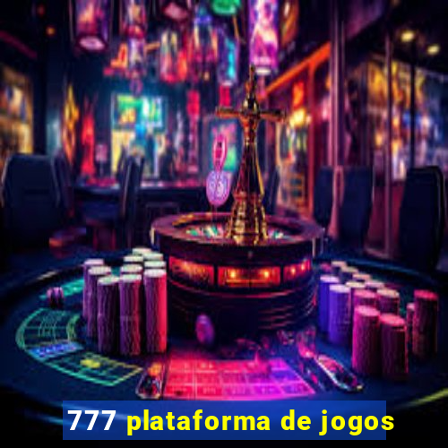 777 plataforma de jogos