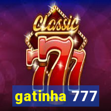 gatinha 777