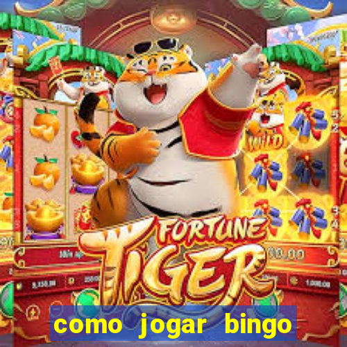 como jogar bingo 90 bolas