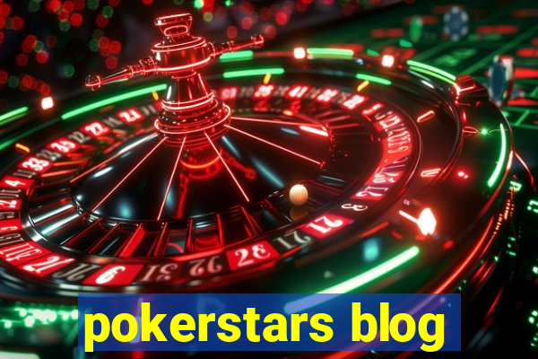 pokerstars blog