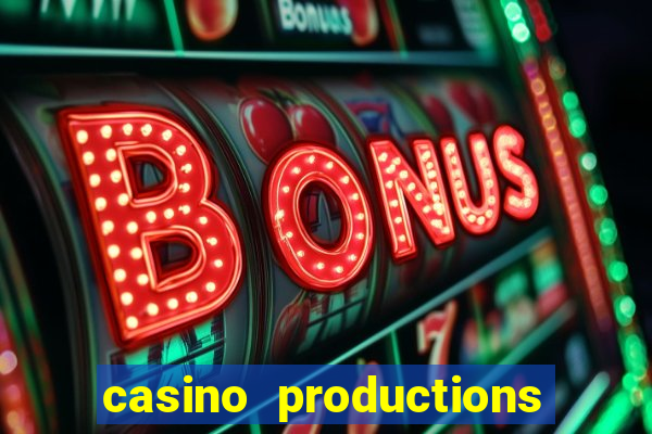 casino productions des moines ia