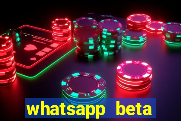 whatsapp beta 3.3.10 baixar