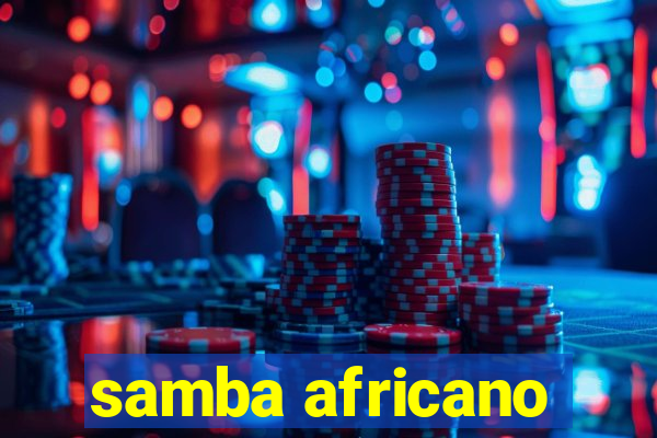 samba africano